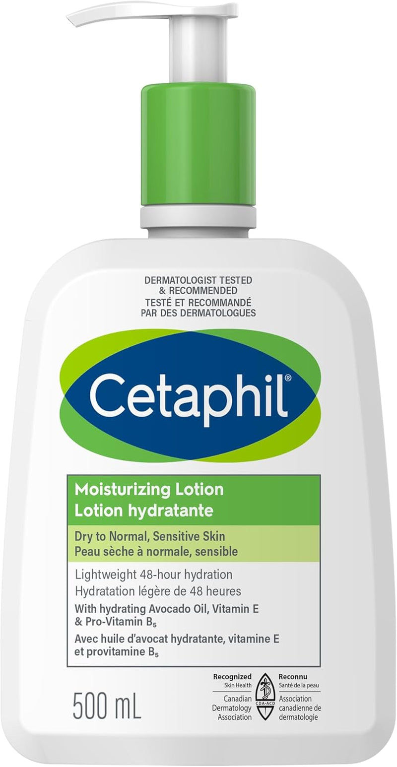 Cetaphil Gentle Makeup Removing Wipes with Aloe Vera, Chamomile & Green Tea – 500 mL