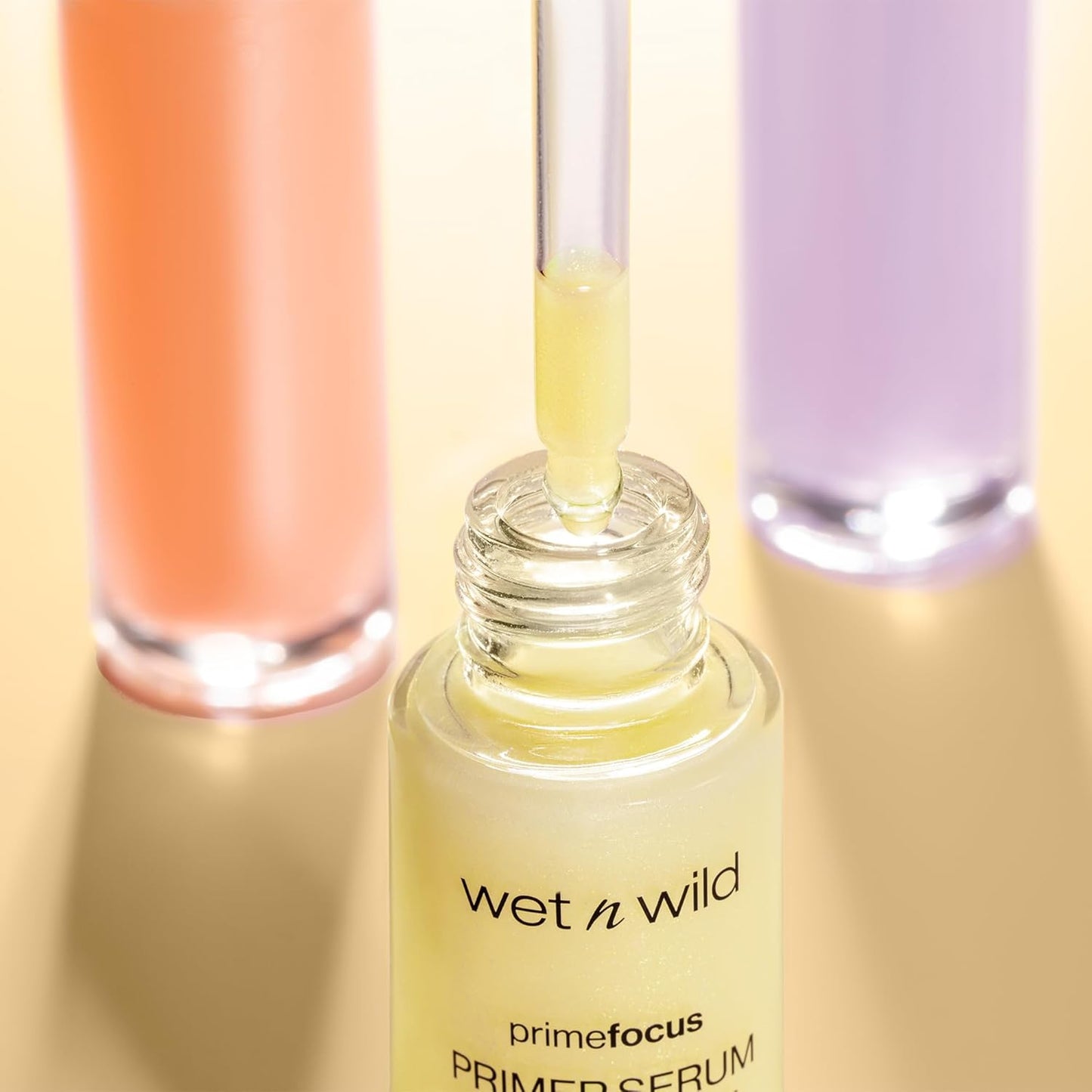 Wet N Wild Prime Focus Brightening Primer Serum Off-White Brighten, (1114618)