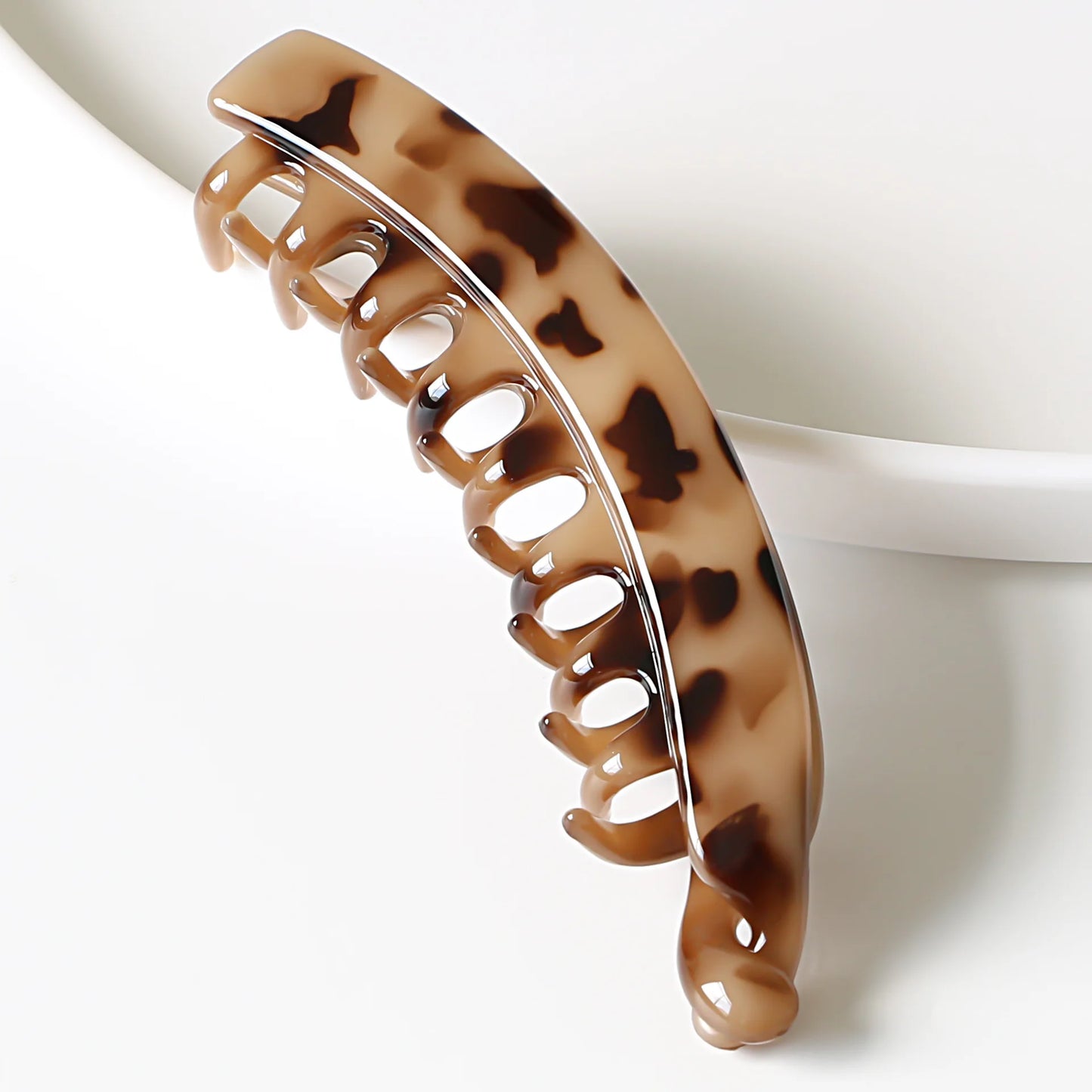 Fish Shaped Ponytail Holder, Twist Clamp Barrettes, Headbands for Women Hair Styling Accessories
