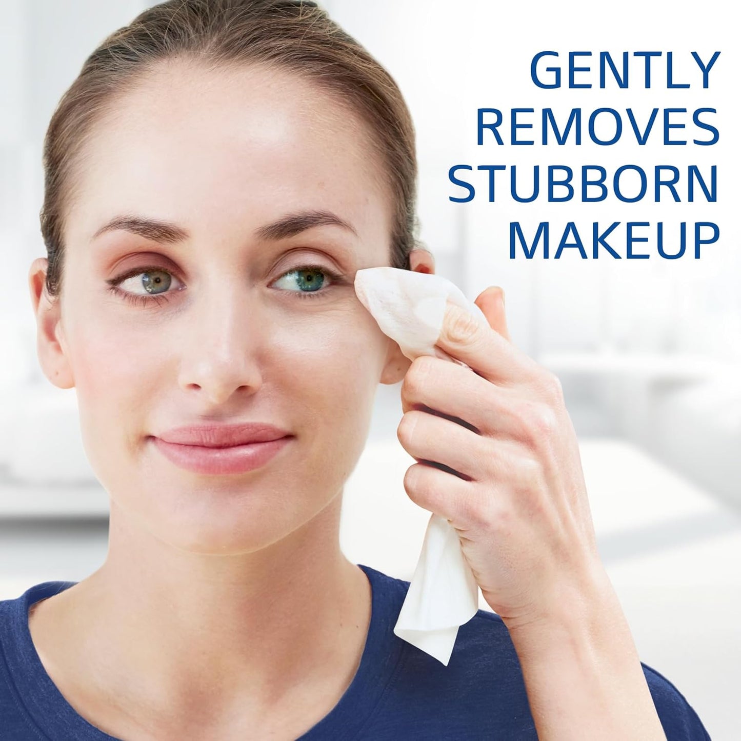 Cetaphil Gentle Makeup Removing Wipes with Aloe Vera, Chamomile & Green Tea – 500 mL
