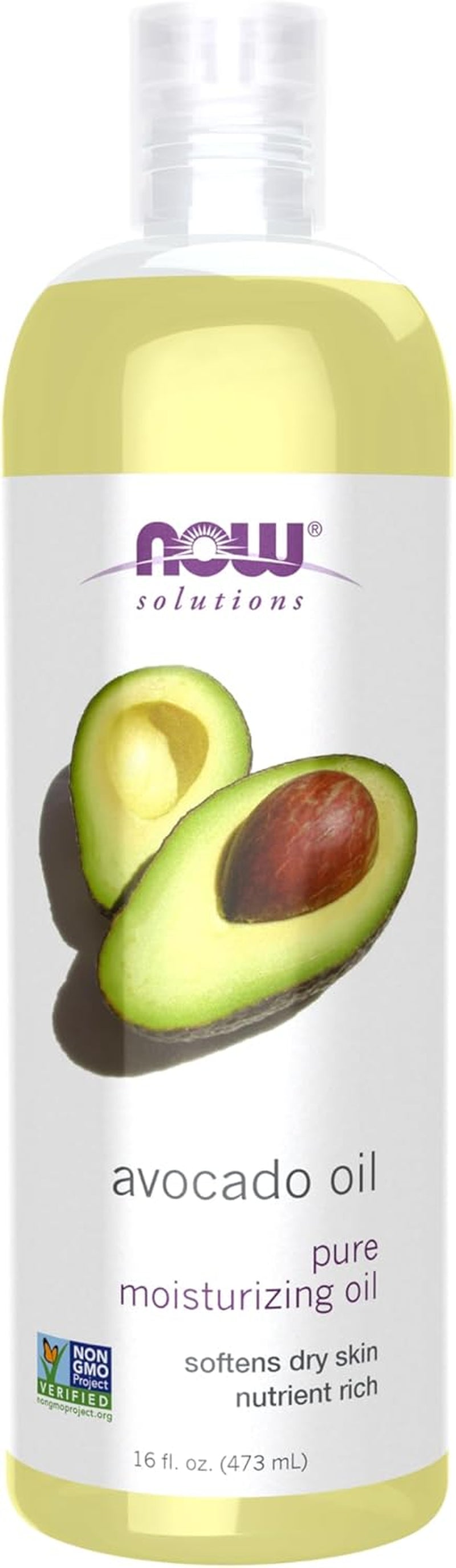 Now Food AVOCADO OIL, 16 OZ