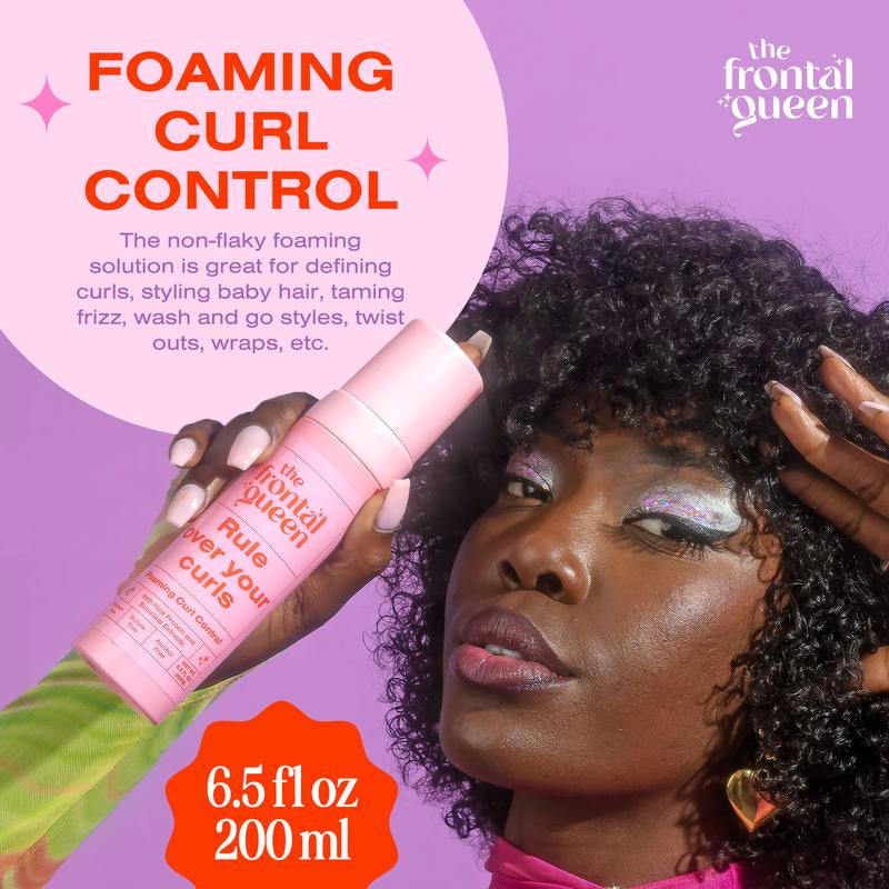 Frontal Queen Foaming Curl Control Gel
