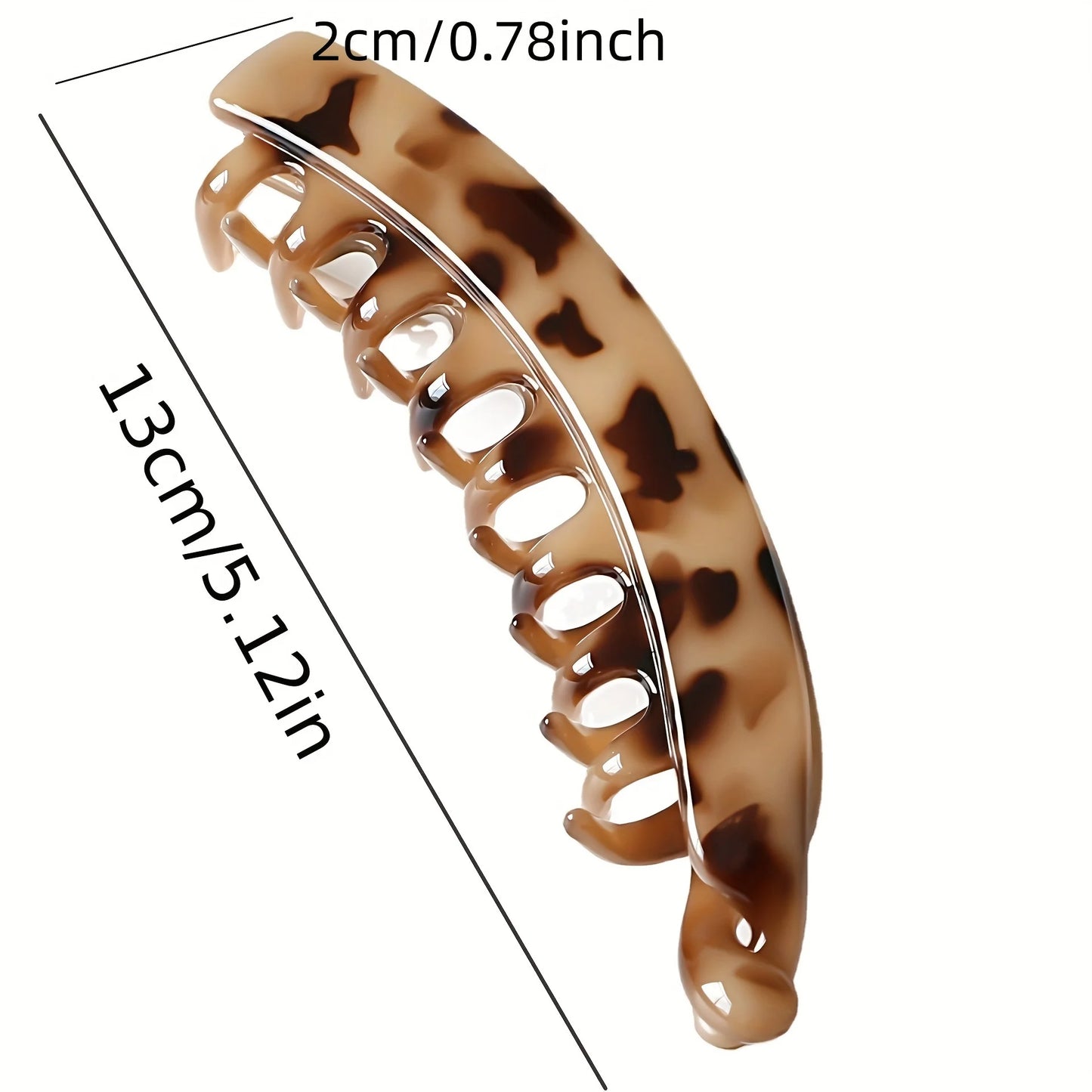 Fish Shaped Ponytail Holder, Twist Clamp Barrettes, Headbands for Women Hair Styling Accessories