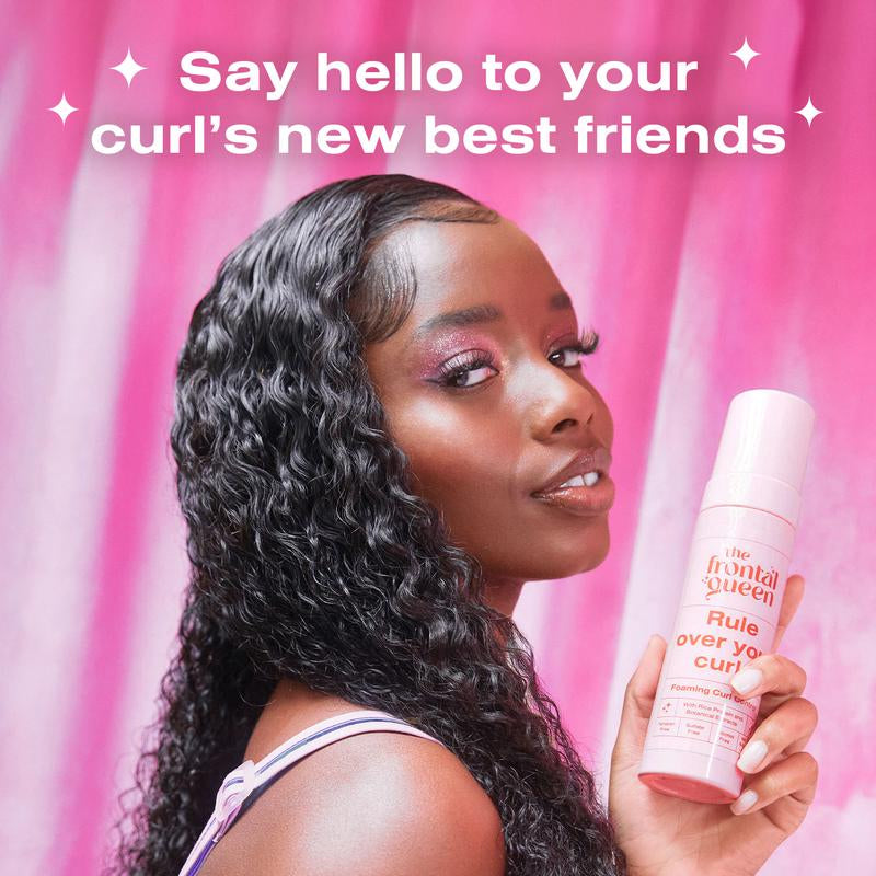 Frontal Queen Foaming Curl Control Gel