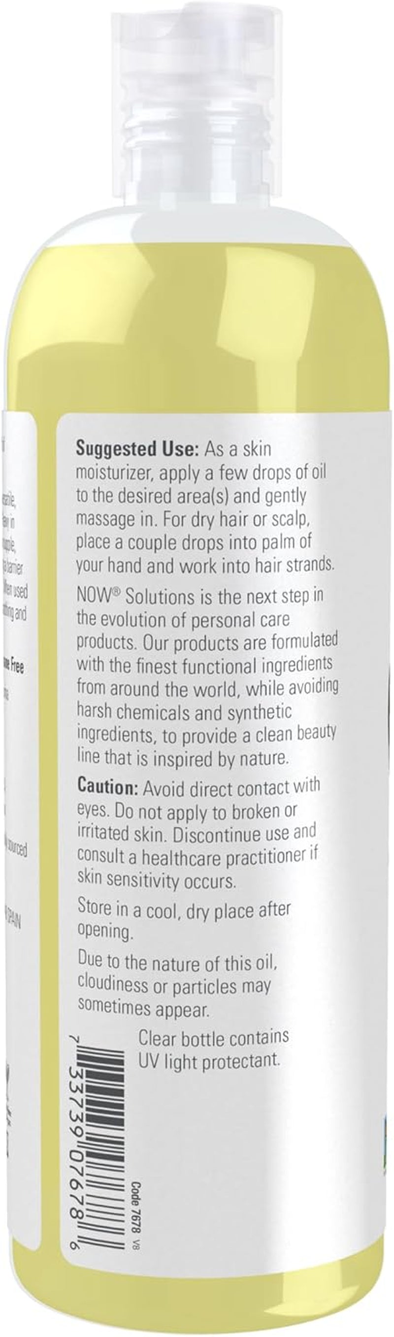 Now Food AVOCADO OIL, 16 OZ