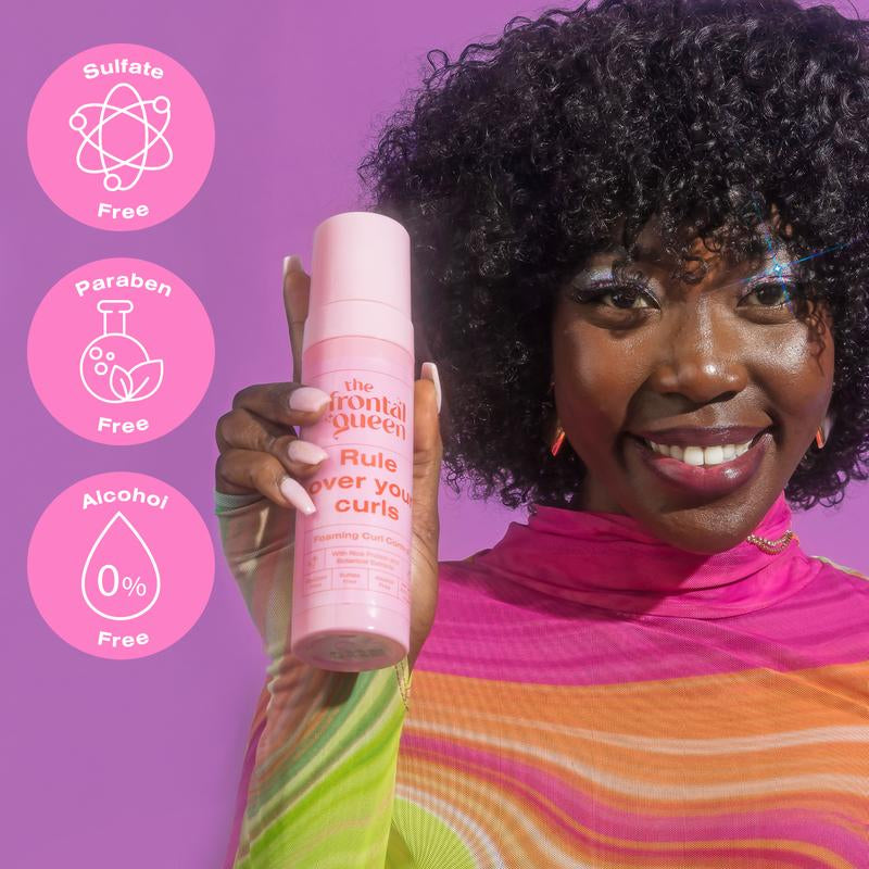 Frontal Queen Foaming Curl Control Gel
