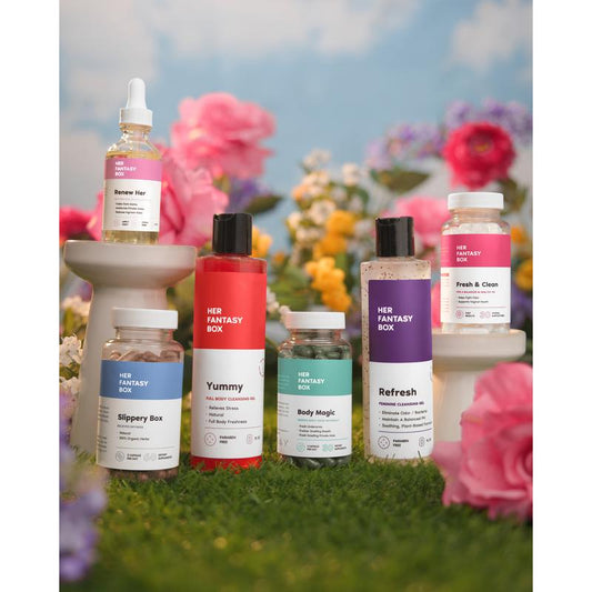 The Balance Bundle – Feminine Hygiene Self-Care Products