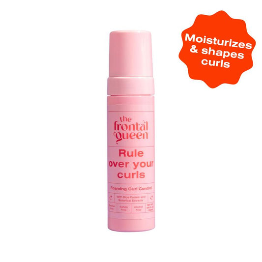 Frontal Queen Foaming Curl Control Gel