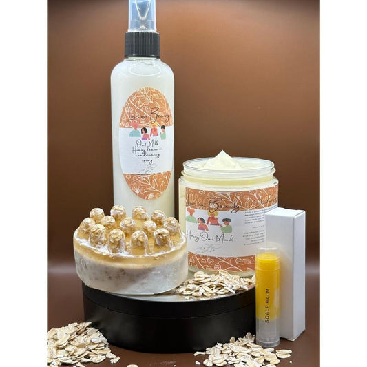 Honey & Oats Bundle