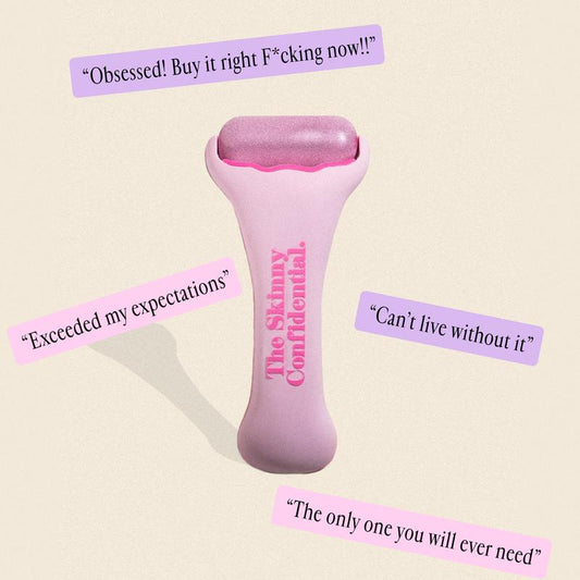 he Skinny Confidential "Hot Mess" Ice Roller
